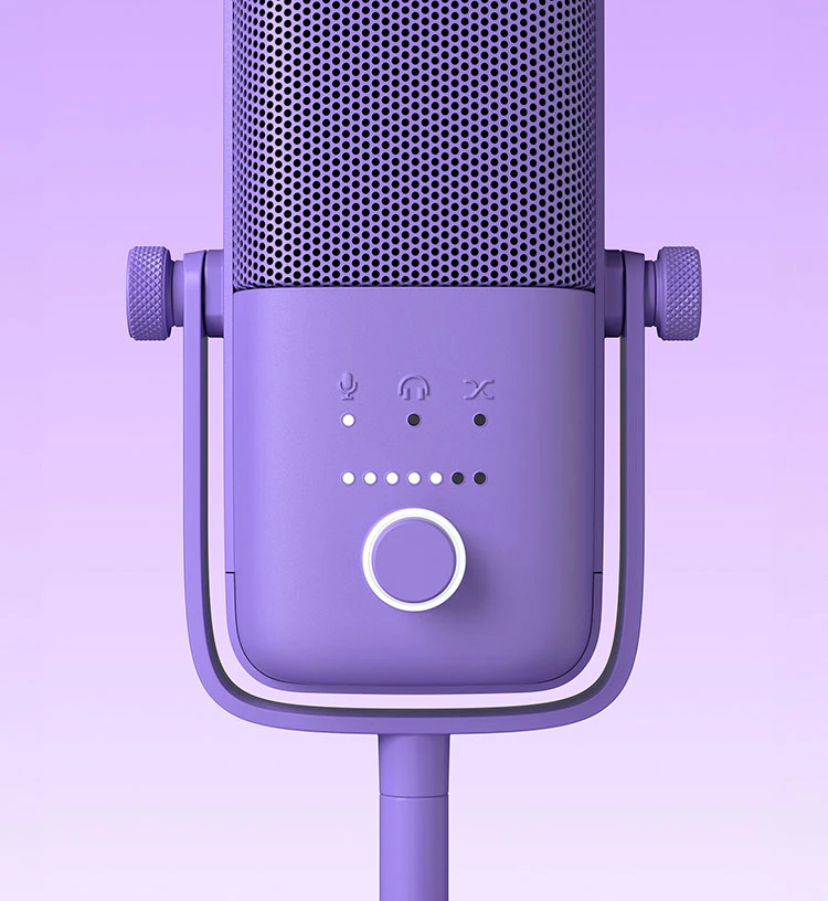 Wave:3 - Wild Lavender | Microphone & Digital Mixing Solution | Elgato
